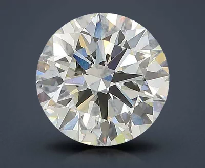 2.37ct I VS1 Excellent Cut Round Lab Grown Diamond