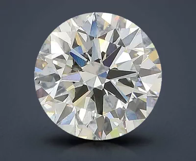 2.37ct I VS1 Excellent Cut Round Lab Grown Diamond