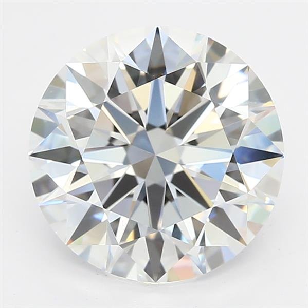 3.00ct E VVS1 Rare Carat Ideal Cut Round Lab Grown Diamond