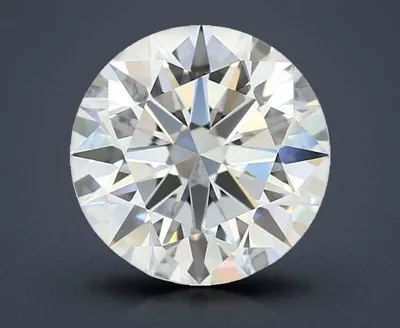 3.00ct E VVS1 Rare Carat Ideal Cut Round Lab Grown Diamond