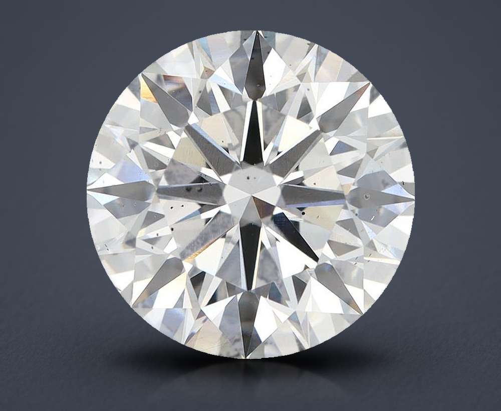 7.60ct G SI1 Rare Carat Ideal Cut Round Lab Grown Diamond