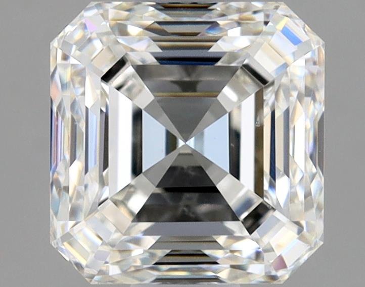0.90ct I VS2 Very Good Cut Asscher Diamond