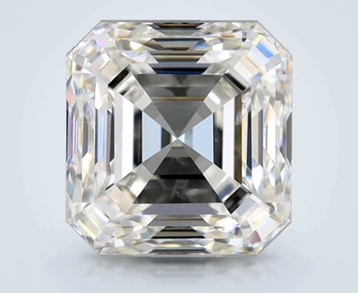 0.90ct I VS2 Very Good Cut Asscher Diamond