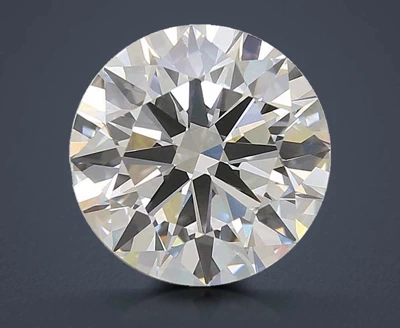 5.01ct E VS1 Rare Carat Ideal Cut Round Lab Grown Diamond