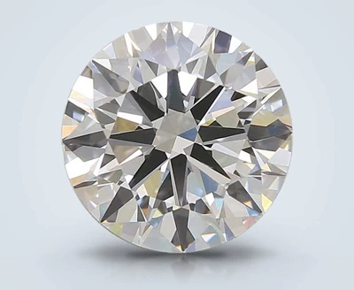 5.01ct E VS1 Rare Carat Ideal Cut Round Lab Grown Diamond