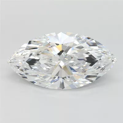 2.19ct D VVS1 Rare Carat Ideal Cut Marquise Lab Grown Diamond