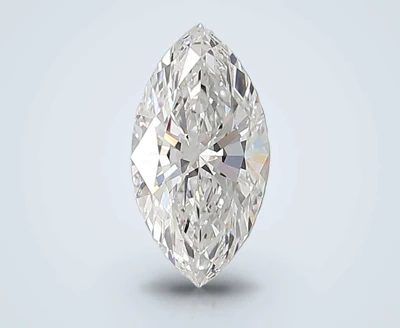 2.07ct E VS1 Rare Carat Ideal Cut Marquise Lab Grown Diamond