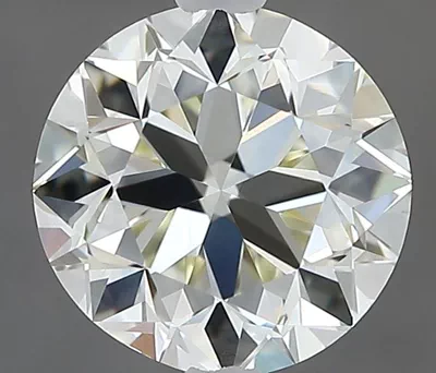 1.00ct K VVS2 Very Good Cut Round Diamond
