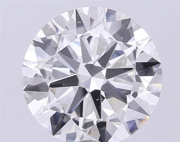 10.01ct G VS2 Very Good Cut Round Lab Grown Diamond