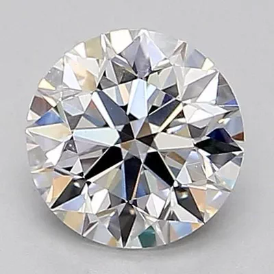 0.85ct F VS2 Excellent Cut Round Diamond