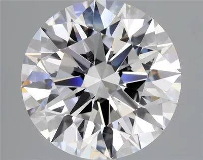 3.19ct D VS1 Rare Carat Ideal Cut Round Diamond