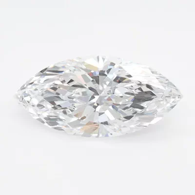 1.06ct D VVS1 Rare Carat Ideal Cut Marquise Lab Grown Diamond