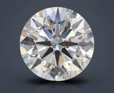 3.30ct D FL Rare Carat Ideal Cut Round Lab Grown Diamond