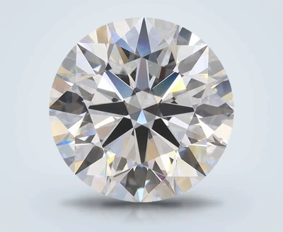 3.30ct D FL Rare Carat Ideal Cut Round Lab Grown Diamond