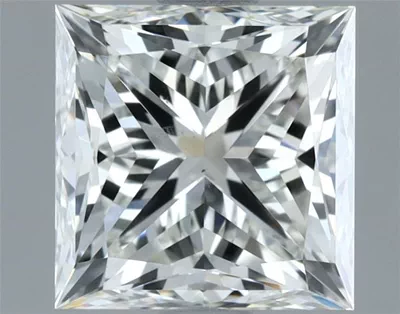 2.03ct H VS2 Very Good Cut Princess Diamond