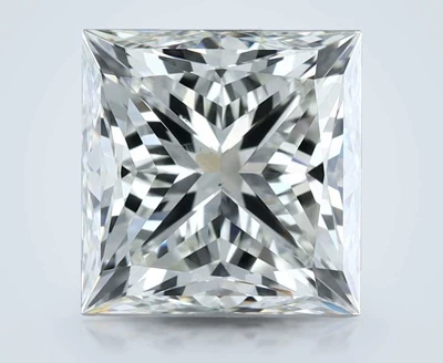 2.03ct H VS2 Very Good Cut Princess Diamond