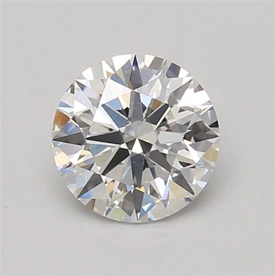 1.70ct E VVS2 Rare Carat Ideal Cut Round Lab Grown Diamond