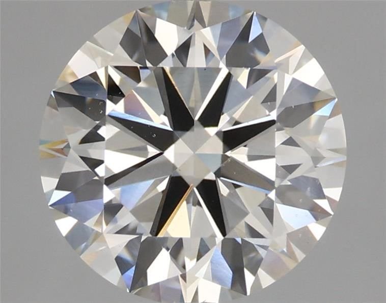3.08ct I VS1 Ideal Cut Round Lab Grown Diamond