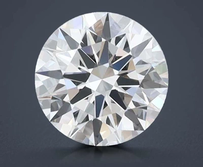 0.97ct D IF Rare Carat Ideal Cut Round Lab Grown Diamond