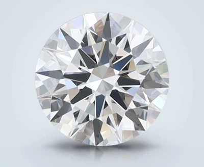 0.97ct D IF Rare Carat Ideal Cut Round Lab Grown Diamond