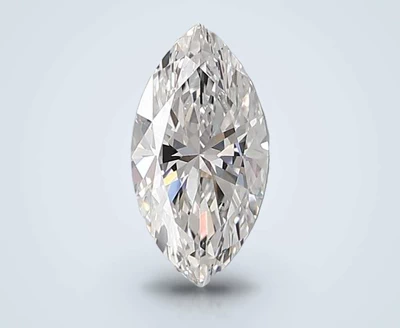 1.03ct F VVS2 Rare Carat Ideal Cut Marquise Lab Grown Diamond