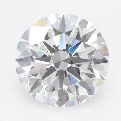 2.10ct D IF Rare Carat Ideal Cut Round Lab Grown Diamond