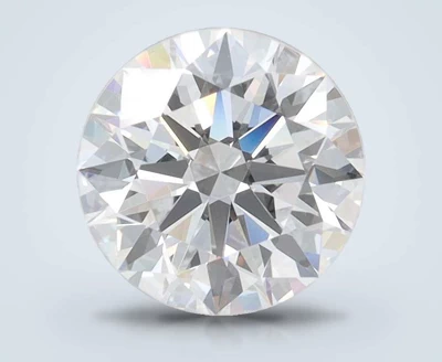 2.10ct D IF Rare Carat Ideal Cut Round Lab Grown Diamond