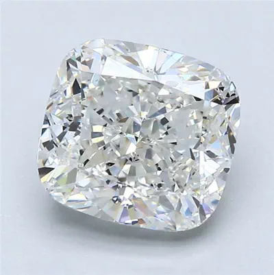 3.01ct I VS1 Rare Carat Ideal Cut Cushion Diamond