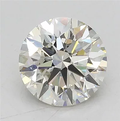 2.11ct I VS1 Rare Carat Ideal Cut Round Lab Grown Diamond