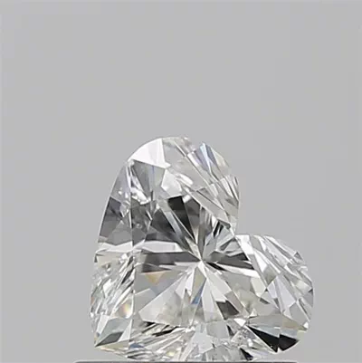 0.74ct I SI2 Rare Carat Ideal Cut Heart Diamond