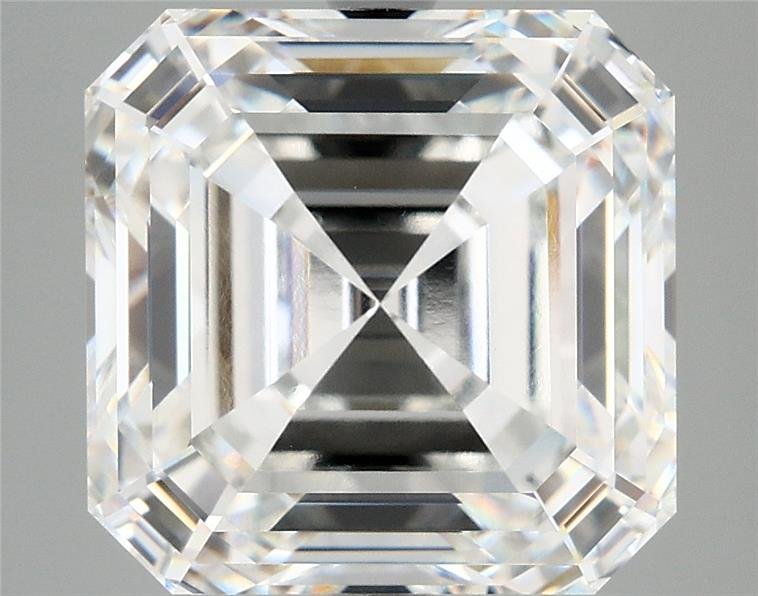 8.19ct E VVS2 Rare Carat Ideal Cut Asscher Lab Grown Diamond