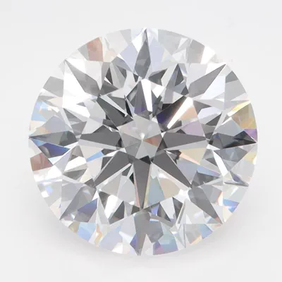 4.52ct D FL Rare Carat Ideal Cut Round Lab Grown Diamond