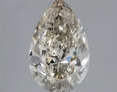 2.01ct J SI2 Very Good Cut Pear Diamond