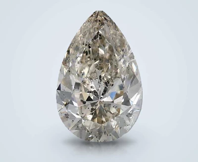 2.01ct J SI2 Very Good Cut Pear Diamond