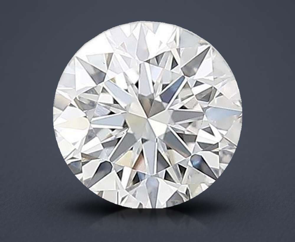 1.04ct G VS1 Rare Carat Ideal Cut Round Lab Grown Diamond