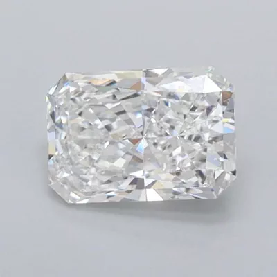 0.90ct E VVS1 Rare Carat Ideal Cut Radiant Lab Grown Diamond