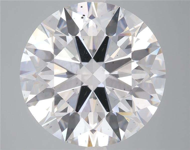 12.33ct E SI1 Rare Carat Ideal Cut Round Lab Grown Diamond