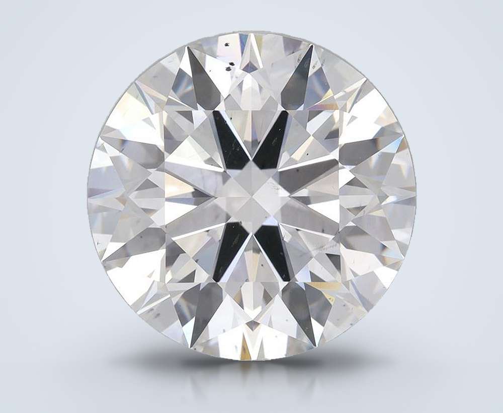 12.33ct E SI1 Rare Carat Ideal Cut Round Lab Grown Diamond
