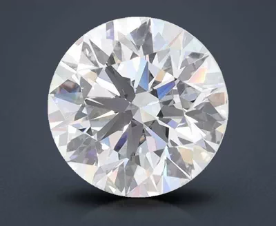 2.32ct D IF Rare Carat Ideal Cut Round Lab Grown Diamond