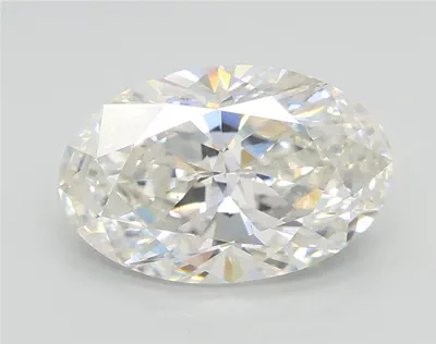 2.01ct E VS1 Rare Carat Ideal Cut Oval Lab Grown Diamond
