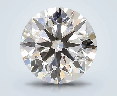 2.03ct D IF Rare Carat Ideal Cut Round Lab Grown Diamond
