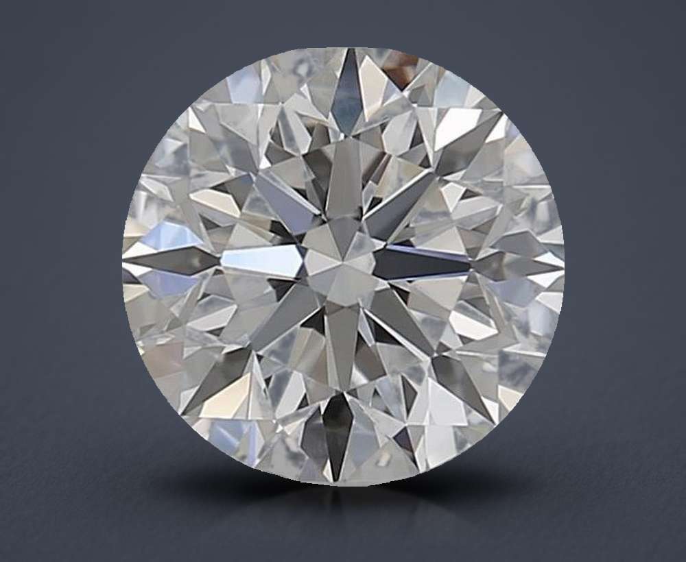 0.83ct D FL Excellent Cut Round Diamond