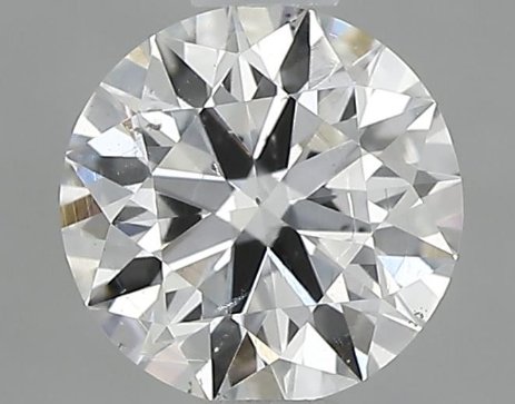 0.55ct D SI2 Rare Carat Ideal Cut Round Diamond