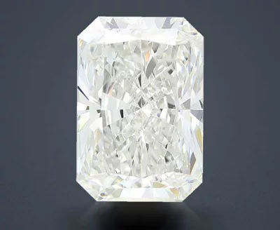 10.92ct F VS1 Rare Carat Ideal Cut Radiant Lab Grown Diamond