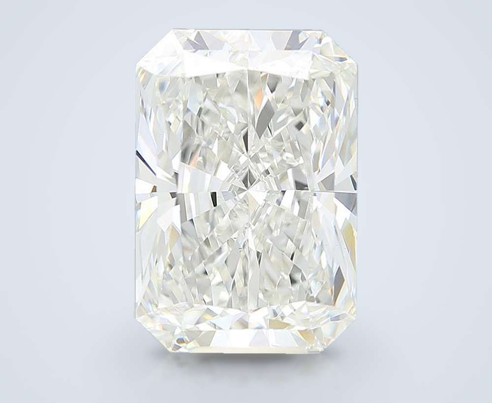 10.92ct F VS1 Rare Carat Ideal Cut Radiant Lab Grown Diamond