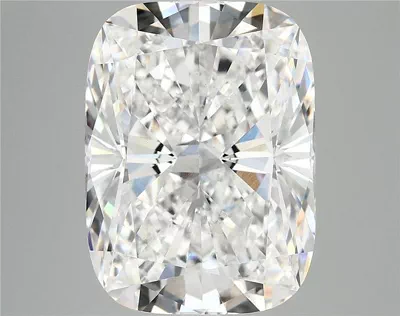 8.67ct F VVS2 Rare Carat Ideal Cut Cushion Lab Grown Diamond
