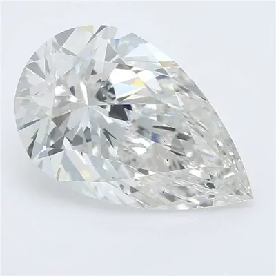 2.14ct G VS2 Rare Carat Ideal Cut Pear Lab Grown Diamond