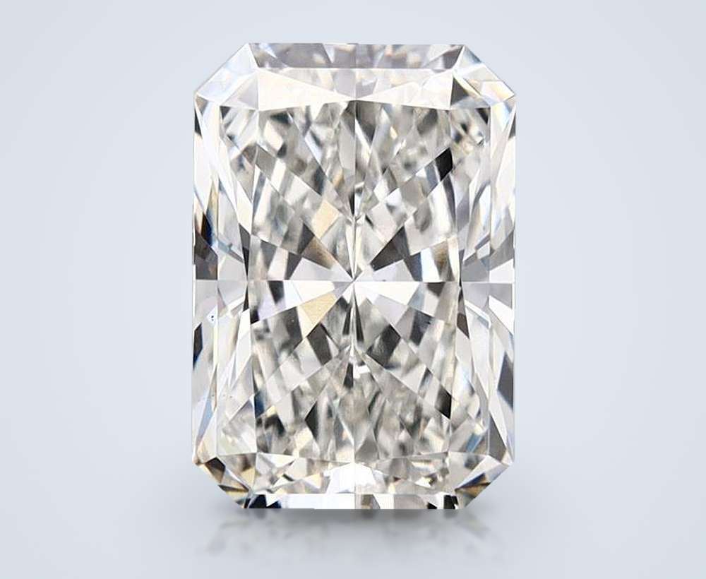 2.81ct H VS1 Rare Carat Ideal Cut Radiant Lab Grown Diamond