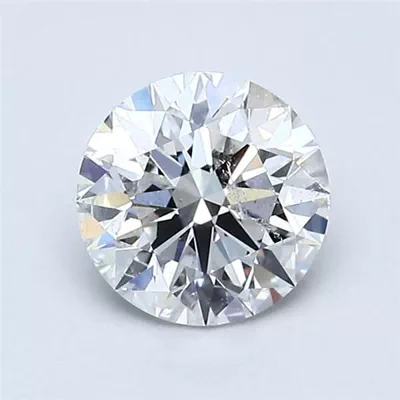 1.02ct E SI2 Rare Carat Ideal Cut Round Diamond