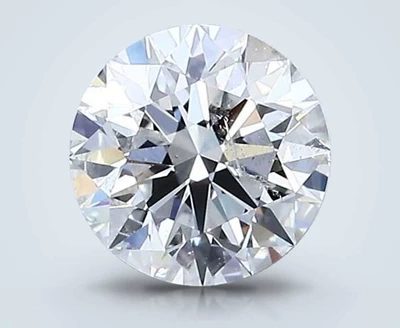 1.02ct E SI2 Rare Carat Ideal Cut Round Diamond
